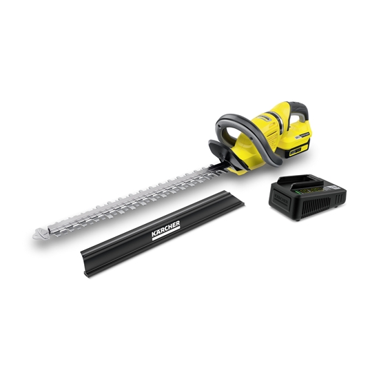 Изображение Kärcher HGE 18‑50 Battery set hedge trimmer 18V 50cm