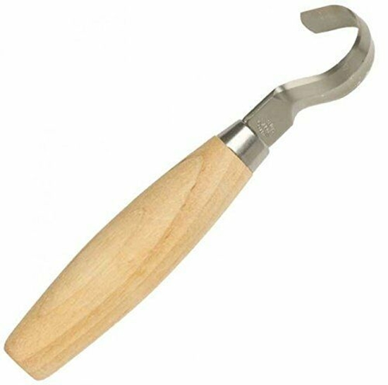 Изображение Karotes formas grebšanas nazis Morakniv 162 Double Edge; 164 mm