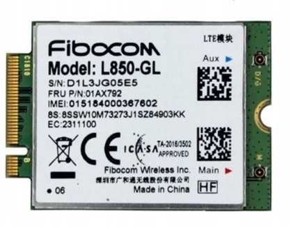 Picture of Karta sieciowa Lenovo 4G LTE CAT9 wireless module