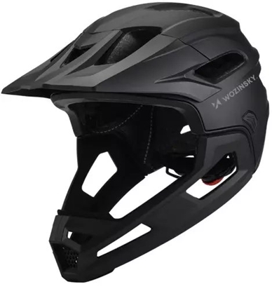 Picture of Kask rowerowy fullface Wozinsky lekki L - czarny