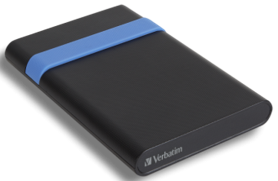 Picture of Kastīte cietajam diskam Verbatim Store n Go 2.5' USB 3.2 HDD/SSD