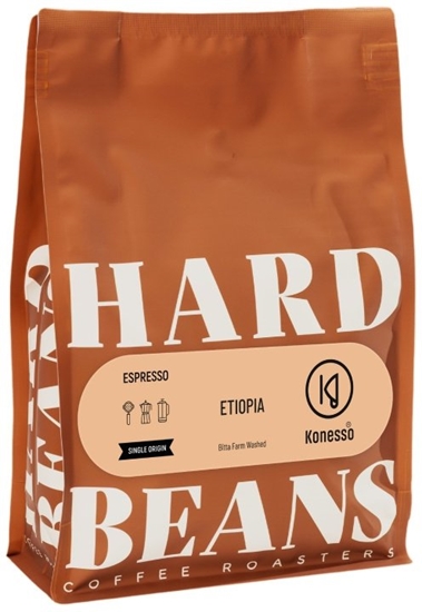 Picture of Kawa ziarnista Hard Beans Etiopia Bitta Farm Espresso - KONESSO 1kg