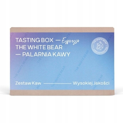 Picture of Kawa ziarnista The White Bear Kawa ziarnista Zestaw testowy espresso 4x100g
