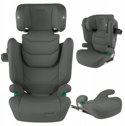 Изображение KIDWELL FOTELIK TENDO GRAY 100-150cm ISOFIX