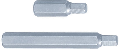 Attēls no King Tony kocówka imbus 12x80mm 6 ktowa 10mm (168012H)