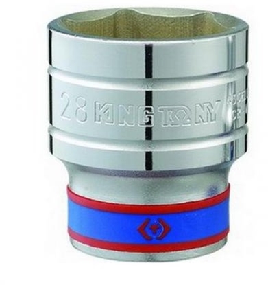 Attēls no KING TONY NASADKA KRÓTKA 1/2" 39mm x 48mm 6-KTNA CHROM