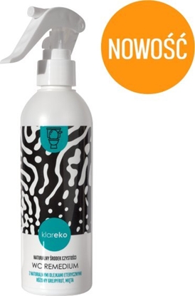 Picture of Klareko , WC Remedium do usuwania nieprzyjemnych zapachów, Róowy Grejpfrut Mita, 250ml