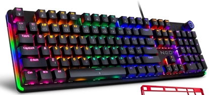 Picture of Klawiatura Connect IT CONNECT IT Klawiatura gamingowa NEO2 + Black, mechaniczna, USB, ARGB, CZ+SK, czarna