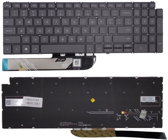 Picture of Klawiatura Dell Klawiatura DELL Inspiron 5584, 5590, 5593, 5594, 5598 z podwietleniem