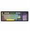 Picture of Klawiatura gamingowa mechaniczna AK980-V2 Gift switches-Black-Model-With-Screen RGB