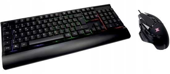 Picture of Klawiatura Inter-Tech INTER-TECH KC-3000 - klawiatura do gier + mysz