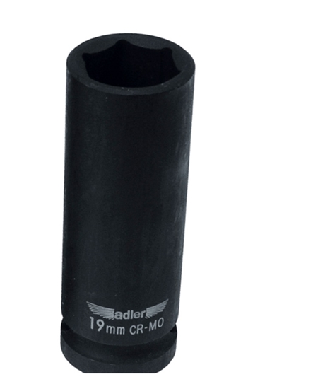 Изображение Klucz udarowy Adler ADLER NASADKA UDAROWA 3/4" 19mm DUGA