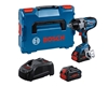 Picture of Klucz udarowy Bosch Bosch cordless impact wrench BITURBO GDS 18V-1600 HC Professional, 18Volt (blue/black, 2x battery ProCORE18V 8.0Ah, 3/4", in L-BOXX)
