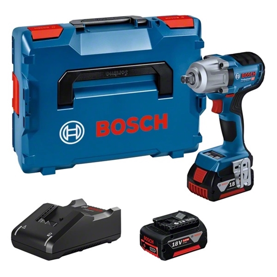Picture of Triecienatslēga Bosch GDS 18V-450 PC; 18 V; 2x4,0 Ah akum.