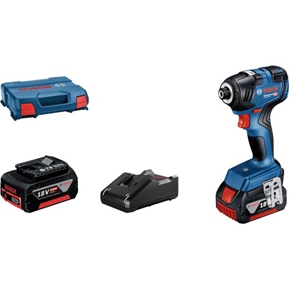 Picture of Klucz udarowy Bosch BOSCH.ZAKRTARKA UDAR. GDR 18V-200 2x4,0Ah L-CASE
