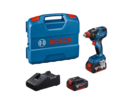 Picture of Klucz udarowy Bosch GDX 18V-200 2X4,0 LI-ION L-CASE (06019J2206)