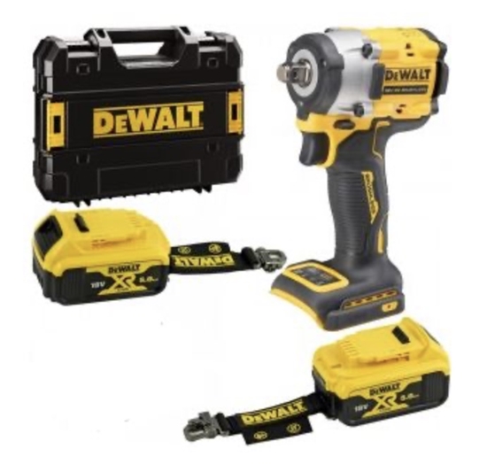 Picture of Klucz udarowy Dewalt DCF921P2LRT-XJ 18V 2x5Ah