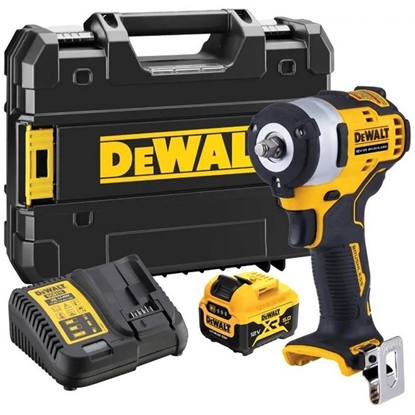 Изображение Klucz udarowy Dewalt DEWALT.KLUCZ UDAROWY 3/8" 12V 1x5,0Ah DCF903P1