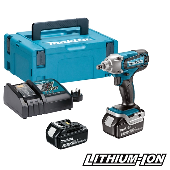 Изображение Klucz udarowy Makita DTW190RFJ 18 V 1/2"