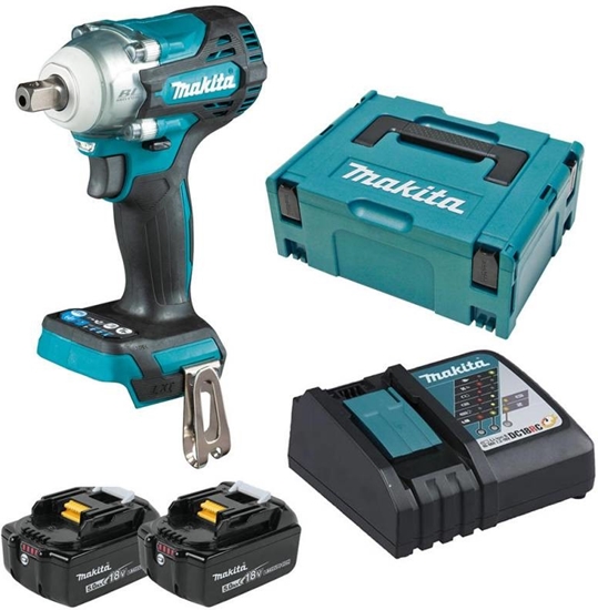 Изображение Klucz udarowy Makita DTW301RTJ 18 V 1/2"