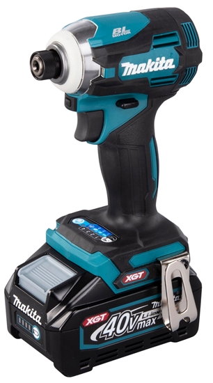 Picture of Triecienskrūvgriezis Makita TD001GM201; XGT; 40 V; 2x4,0 Ah akum.