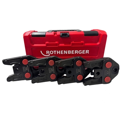 Picture of Knaibles cauruļu presēšanai Rothenberger 15067X; U 16,20,25,32mm; 4 gab.