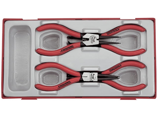 Picture of Knaibles gultņu gredzenu nomaiņai Teng Tools TT474-5; 4 gab.