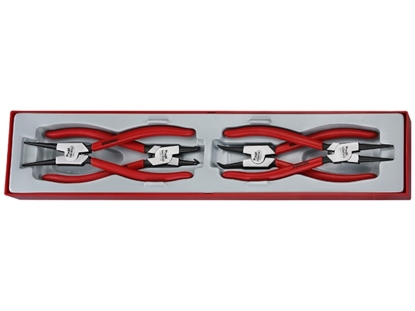 Picture of Knaibles gultņu gredzenu nomaiņai Teng Tools TTX474-9; 4 gab.