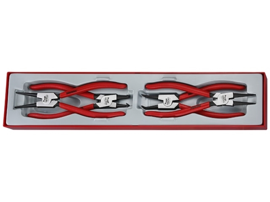 Picture of Knaibles gultņu gredzenu nomaiņai Teng Tools TTX474-9; 4 gab.