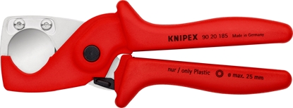 Attēls no Knaibles plastmasas cauruļu griešanai Knipex 9020185; 25 mm
