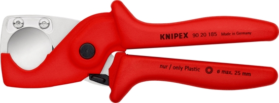 Picture of Knaibles plastmasas cauruļu griešanai Knipex 9020185; 25 mm