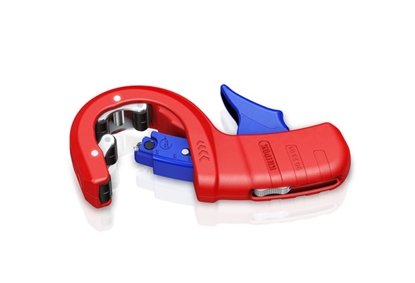 Attēls no Knaibles plastmasas cauruļu griešanai Knipex 902301BK; 165 mm