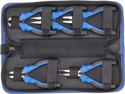 Изображение Knaibļu komplekts Condor Werkzeug C1495; 105-138 mm; 5 gab.