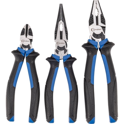 Изображение Knaibļu komplekts Condor Werkzeug C40163; 3 gab.