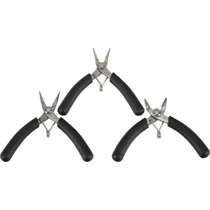 Изображение Knaibļu komplekts Condor Werkzeug C70760; 100 mm; 3 gab.