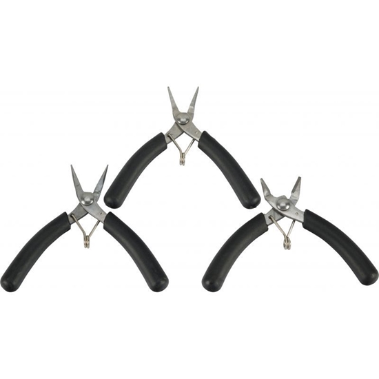 Изображение Knaibļu komplekts Condor Werkzeug C70760; 100 mm; 3 gab.