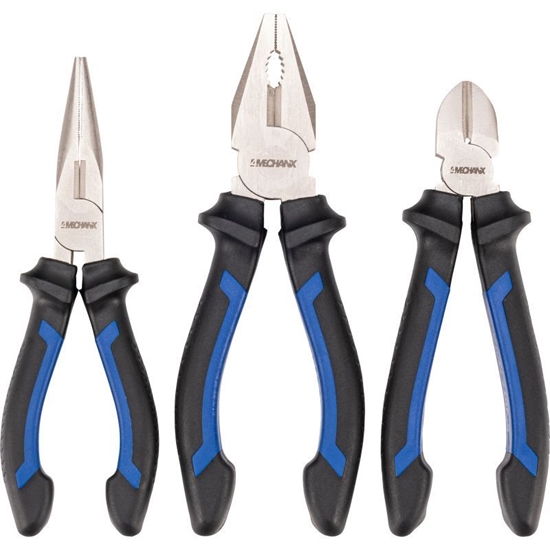 Изображение Knaibļu komplekts Condor Werkzeug C71163; 3 gab.