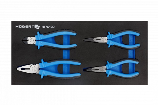 Picture of Knaibļu komplekts Hogert HT7G130; 4 gab.