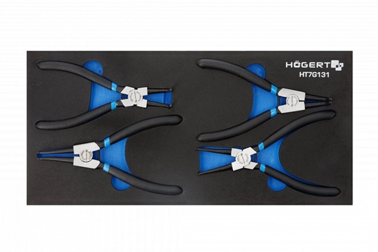 Picture of Knaibļu komplekts Hogert HT7G131; 4 gab.