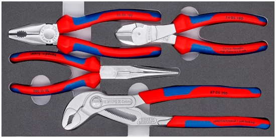 Picture of Knaibļu komplekts Knipex 002001V17; 4 gab.