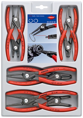 Attēls no Knaibļu komplekts Knipex 002004SB; 8 gab.