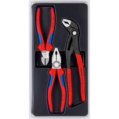 Attēls no Knaibļu komplekts Knipex 002009V01; 3 gab.