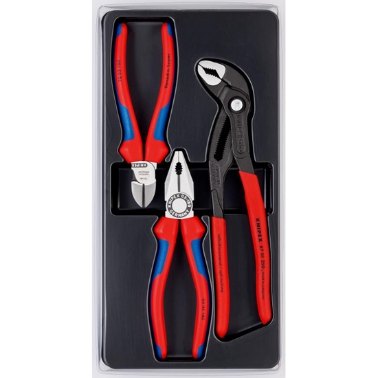Picture of Knaibļu komplekts Knipex 002009V01; 3 gab.