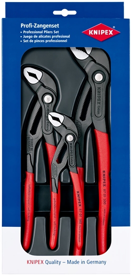 Picture of Knaibļu komplekts Knipex 002009V02; 3 gab.