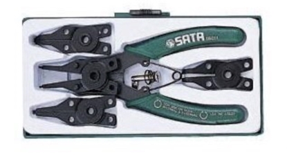 Изображение Knaibļu komplekts Sata S09251; 5 gab.