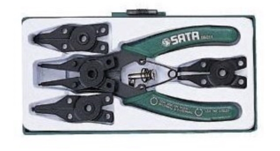 Изображение Knaibļu komplekts Sata S09251; 5 gab.