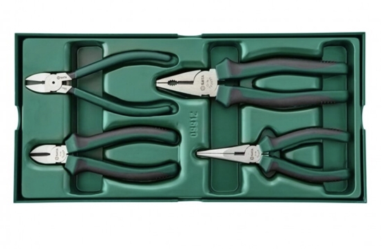 Изображение Knaibļu komplekts Sata S09912; 4 gab.