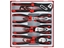 Attēls no Knaibļu komplekts Teng Tools TTD441-T; 8 gab.