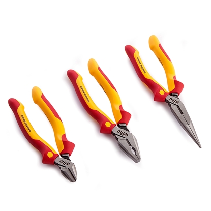 Picture of Knaibļu komplekts Wiha 38637; 3 gab.