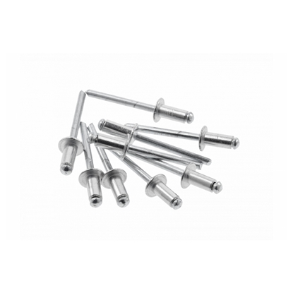 Attēls no Kniedes Hogert HT2C169; 4,8x13 mm; 50 gab.